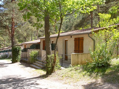 Luxury camping - Provence-Alpes-Côte d&#39;Azur - Bungalow - Camping Huttopia Gorges du Verdon Bungalow für 3 Pers. auf Camping Huttopia Gorges Du Verdon