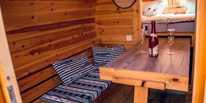Luxury camping - Kaffeemaschine - Nordseeküste - De Olle Uhlhoff De Olle Uhlhoff