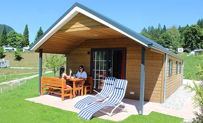 Luxuscamping: Campingplatz Allweglehen: Chalet auf Campingplatz Allweglehen