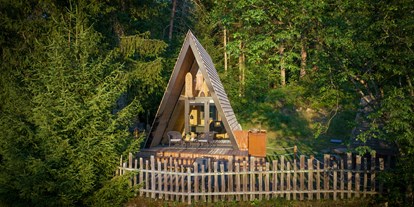 Luxuscamping - Gartenmöbel - Camping Seiser Alm Forest Tents