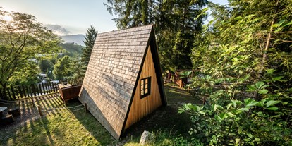 Luxuscamping - Trentino - Camping Seiser Alm Forest Tents