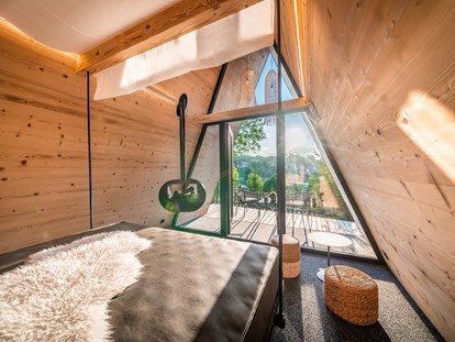 Luxury camping - Art der Unterkunft: Hütte/POD - Camping Seiser Alm Forest Tents