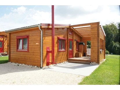 Luxury camping - Bungalow Family  - Camping & Ferienpark Orsingen Bungalows auf Camping & Ferienpark Orsingen