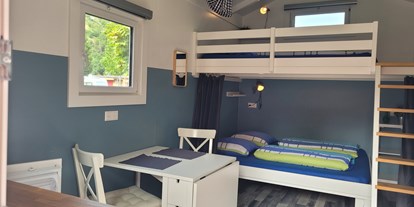 Luxuscamping - Preisniveau: moderat - Stockbett (140 x 200 cm) - Camping Santa Monica Woody