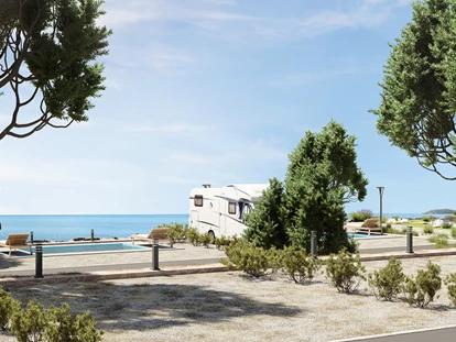 Luxury camping - Umgebungsschwerpunkt: Strand - Zadar - Šibenik - Aminess Avalona Pitches - Aminess Avalona Camping Resort