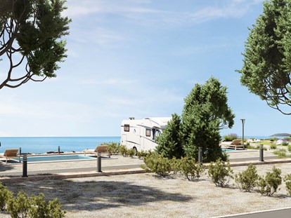 Luxuscamping - Kategorie der Anlage: 5 - Kroatien - Aminess Avalona Pitches - Aminess Avalona Camping Resort
