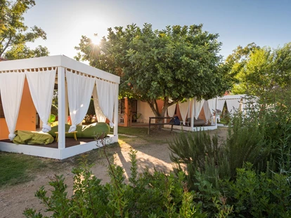 Luxury camping - Bademöglichkeit für Hunde - Mittelmeer - Tiliguerta Glamping & Camping Village