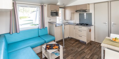 Luxuscamping - Preisniveau: moderat - Mobilheim Komfort - Camping & Ferienpark Orsingen Mobilheime im Camping & Ferienpark Orsingen