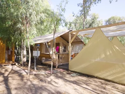 Luxury camping - getrennte Schlafbereiche - Italy - Wasinja Lodge - 4 Mori Family Village Wasinja Lodge