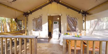 Luxuscamping - getrennte Schlafbereiche - Mittelmeer - Wasinja Lodge - 4 Mori Family Village Wasinja Lodge