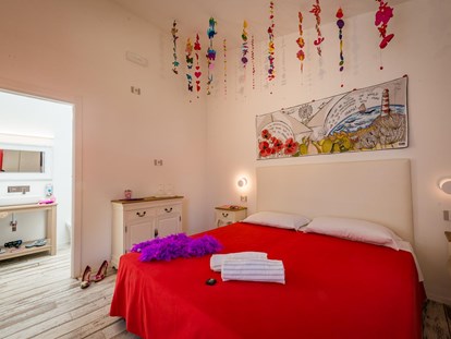 Luxuscamping - Kühlschrank - Sardinien - Tiliguerta Glamping & Camping Village Deluxe-Einzimmer-Bungalows 