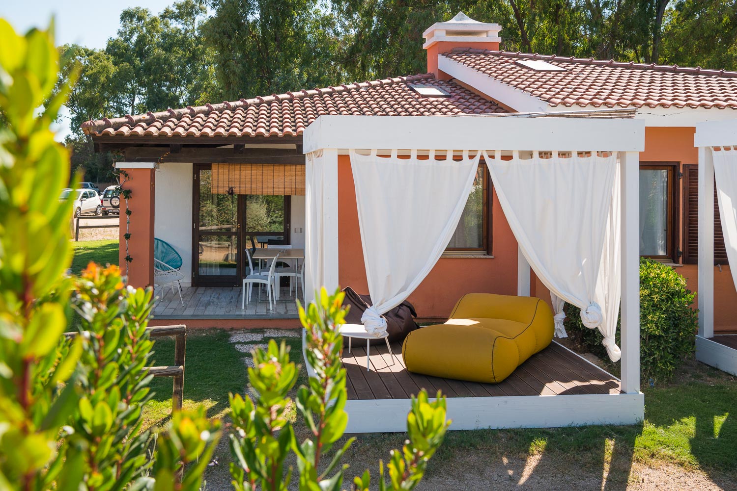 Luxuscamping: Tiliguerta Glamping & Camping Village: Deluxe-Zweizimmer-Bungalows