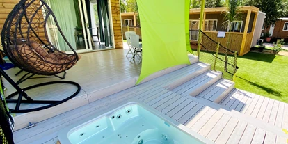 Luxury camping - Preisniveau: gehoben - Mittelmeer - LODGE: WONDERLAND - 4 MORI FAMILY VILLAGE - 4 Mori Family Village Lodge