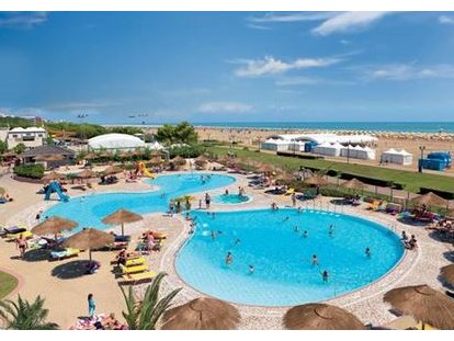 Luxuscamping - Venetien - Tolle Poollandschaft - Villaggio Turistico Internazionale Mobilheim Platinum am Villaggio Turistico Internazionale
