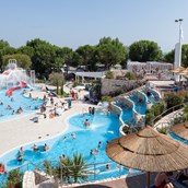 Luxuscamping: Schwimmbad - Camping Ca' Pasquali Village: Mobilheim Residence Gold auf Camping Ca' Pasquali Village