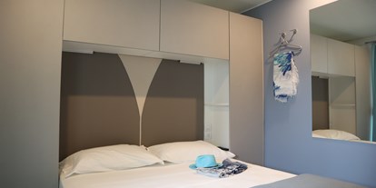 Luxuscamping - Art der Unterkunft: Mobilheim - Cavallino-Treporti - Doppelzimmer - Camping Vela Blu Mobilheim Lido Platinum auf Camping Vela Blu