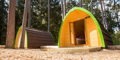 Luxuscamping - Franken - Pod Area - Waldcamping Brombach Trekking Pod am Waldcamping Brombach