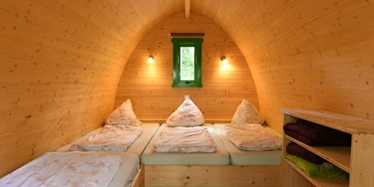 Luxuscamping - PLZ 91785 (Deutschland) - Innenansicht Family-Troll - Waldcamping Brombach Family Pod am Waldcamping Brombach