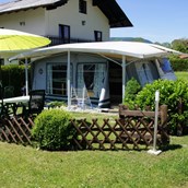 Luxuscamping: http://www.camping-grabner.at/ - Camping Grabner: Mietwohnwagen am Camping Grabner