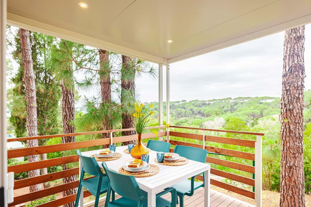 Alojamiento glamping - Mobile Home Comfort im Camping Village Rosselba Le Palme - Camping Village Rosselba Le Palme