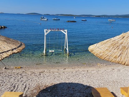 Luxuscamping - Umgebungsschwerpunkt: Meer - Kroatien - Beach Lavanda with swing - Lavanda Camping****