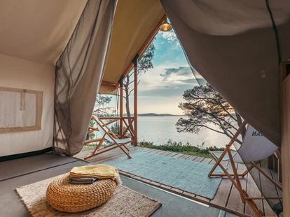 Luxuscamping - gut erreichbar mit: Schiff - Adria - Obonjan Island Resort - Beste Ausblicke - Obonjan Island Resort