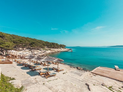 Luxuscamping - Bademöglichkeit für Hunde - Dalmatien - Obonjan Island Resort
