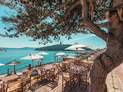 Luxury camping - Umgebungsschwerpunkt: Strand - Zadar - Šibenik - Obonjan Island Resort