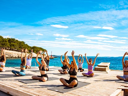 Luxury camping - Wellnessbereich - Split - Dubrovnik - Obonjan Island Resort