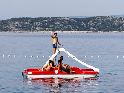 Luxuscamping - Bademöglichkeit für Hunde - Zadar - Šibenik - Obonjan Island Resort