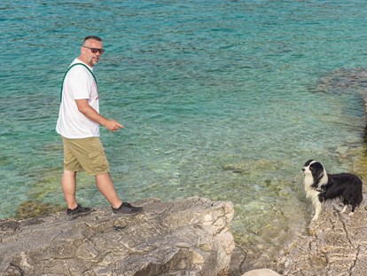 Luxury camping - Bademöglichkeit für Hunde - Zadar - Šibenik - Obonjan Island Resort