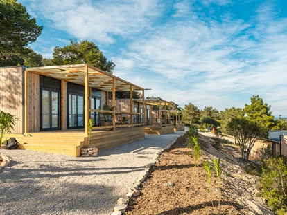 Luxury camping - Klimaanlage - Zadar - Šibenik - Obonjan Island Resort Island Homes