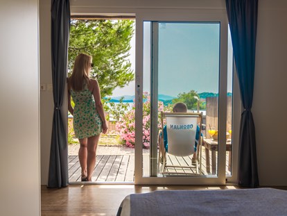 Luxury camping - getrennte Schlafbereiche - Dalmatia - Obonjan Island Resort Island Homes