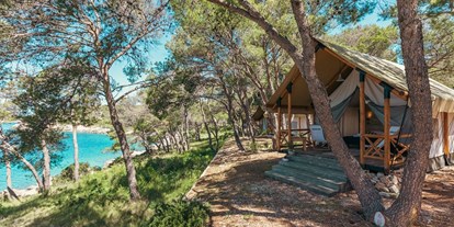 Luxuscamping - Zadar - Šibenik - Glamping Lodges im  Obonjan Island Resort - Obonjan Island Resort Glamping Lodges