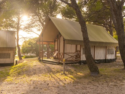 Luxuscamping - Unterkunft alleinstehend - Zadar - Šibenik - Obonjan Island Resort Glamping Lodges