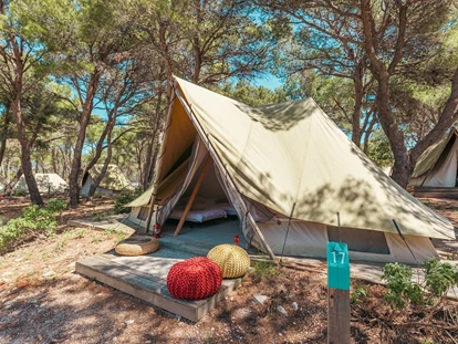 Luxury camping - Klimaanlage - Zadar - Šibenik - O-Tents in Obonjan Island Resort - Obonjan Island Resort O – Tents
