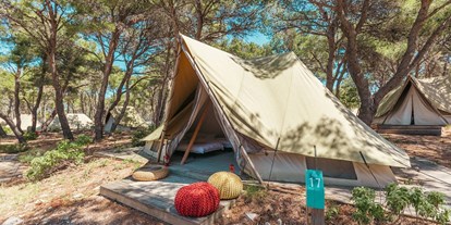 Luxuscamping - Zadar - Šibenik - O-Tents im Obonjan Island Resort - Obonjan Island Resort O – Tents