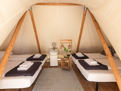 Luxury camping - Dalmatia - Obonjan Island Resort O – Tents