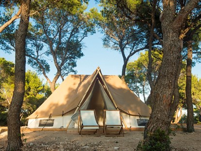 Luxuscamping - Split - Dubrovnik - Obonjan Island Resort O – Tents