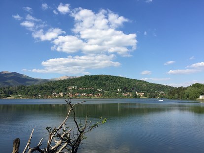 Luxuscamping - Lombardei - Der Lago di Montorfano - Camping Montorfano