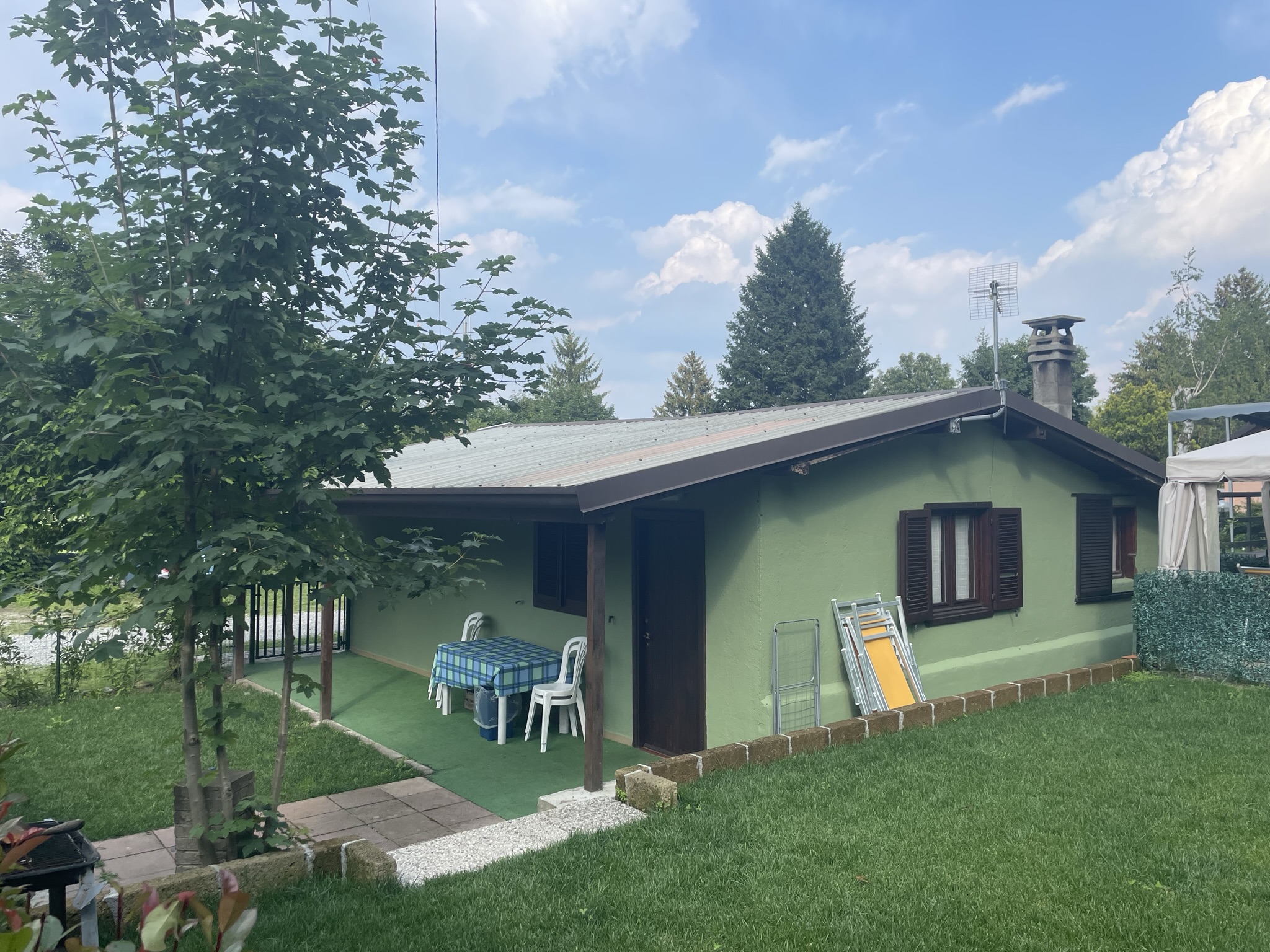Campeggio di lusso - Bungalow auf Camping Montorfano  - Bungalows