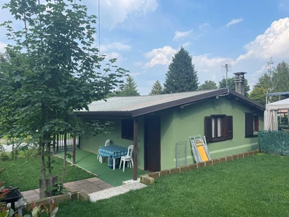 Luxuscamping - Bungalow auf Camping Montorfano  - Camping Montorfano Bungalows