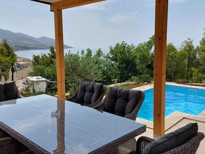 Luxury camping - Parkplatz bei Unterkunft - Croatia - Superior Mobile Home mit Pool-M12 - Lavanda Camping**** Superior Mobile Home mit Pool