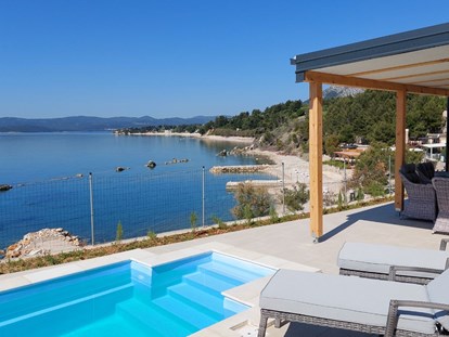 Luxury camping - Preisniveau: exklusiv - Dubrovnik - Superior Mobile Home mit Pool-M9 - Lavanda Camping**** Superior Mobile Home mit Pool