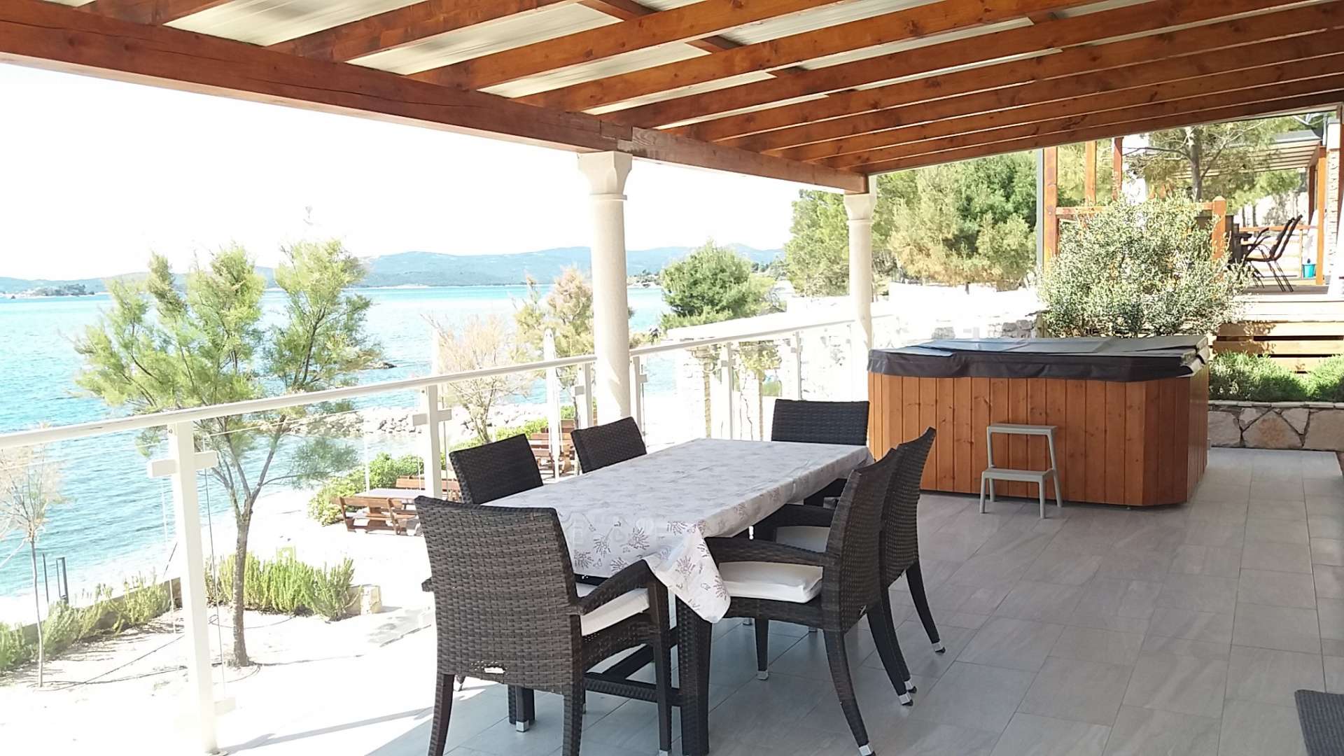 Luksuzno kampiranje - Deluxe Sea Mobile Home mit Whirlpool - Deluxe Sea Mobile Home mit Whirlpool