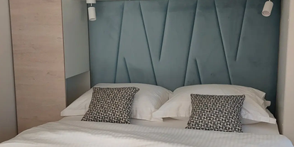 Luxuscamping - Bedroom - Lavanda Camping**** Premium Tris Mobile Home