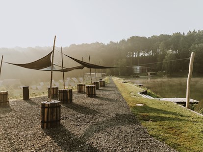 Luxury camping - Sauna - Slovenia - Falkensteiner Premium Camping Lake Blaguš - Falkensteiner Premium Camping Lake Blaguš