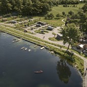Glamping-Resorts: Falkensteiner Premium Camping Lake Blaguš