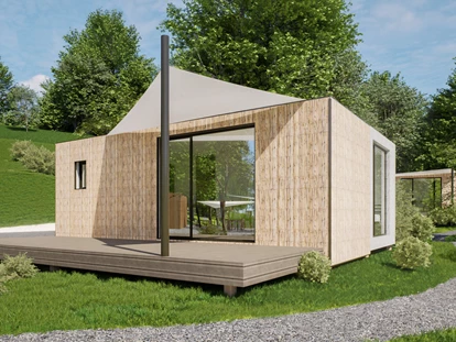 Luxury camping - Croatia - Falkensteiner Premium Camping Zadar Comfort House Family Max