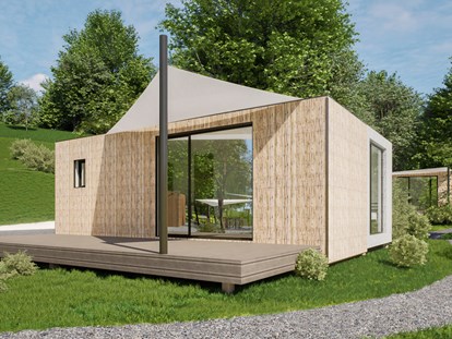 Luxuscamping - Art der Unterkunft: Mobilheim - Zadar - Šibenik - Falkensteiner Premium Camping Zadar Comfort House Family Max